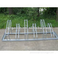 Galvanized outdoor metal standing bike rack,galvanized bike racks